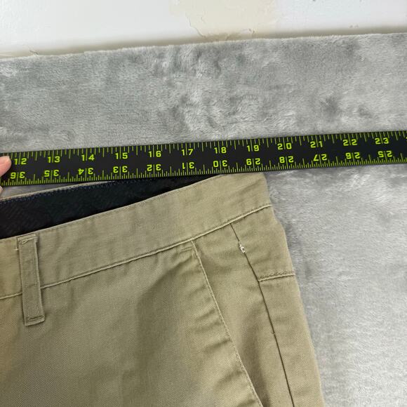 Volcom casual skater streetwear khaki chino pants mens 38x31 - Picture 8 of 8